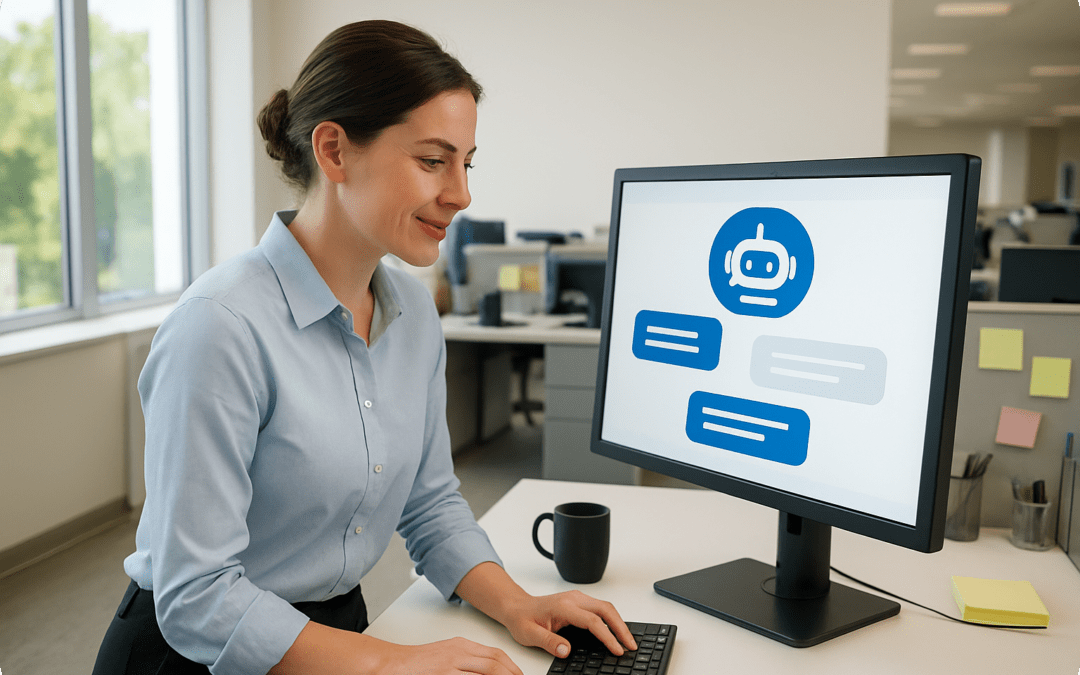Chatbot interne et IA : l&rsquo;arme secrète pour réduire les interruptions en entreprise