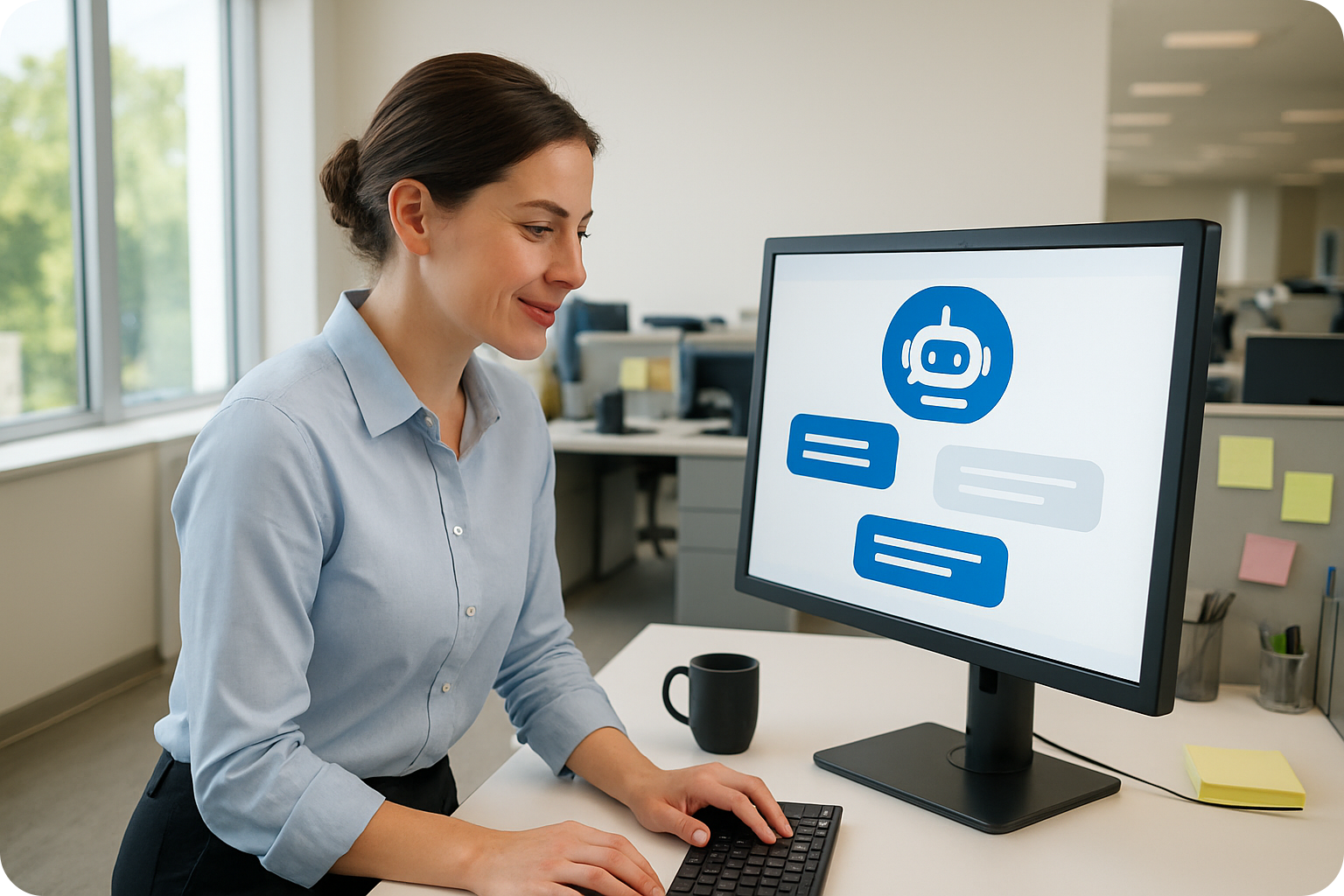 Chatbot-rond