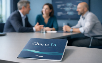 Une charte IA n’est pas un document juridique. C’est un outil de transformation.